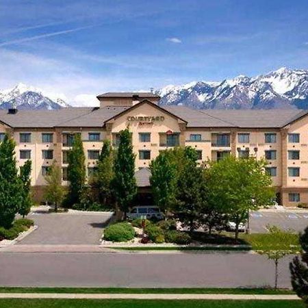 Courtyard By Marriott Salt Lake City סנדי מראה חיצוני תמונה