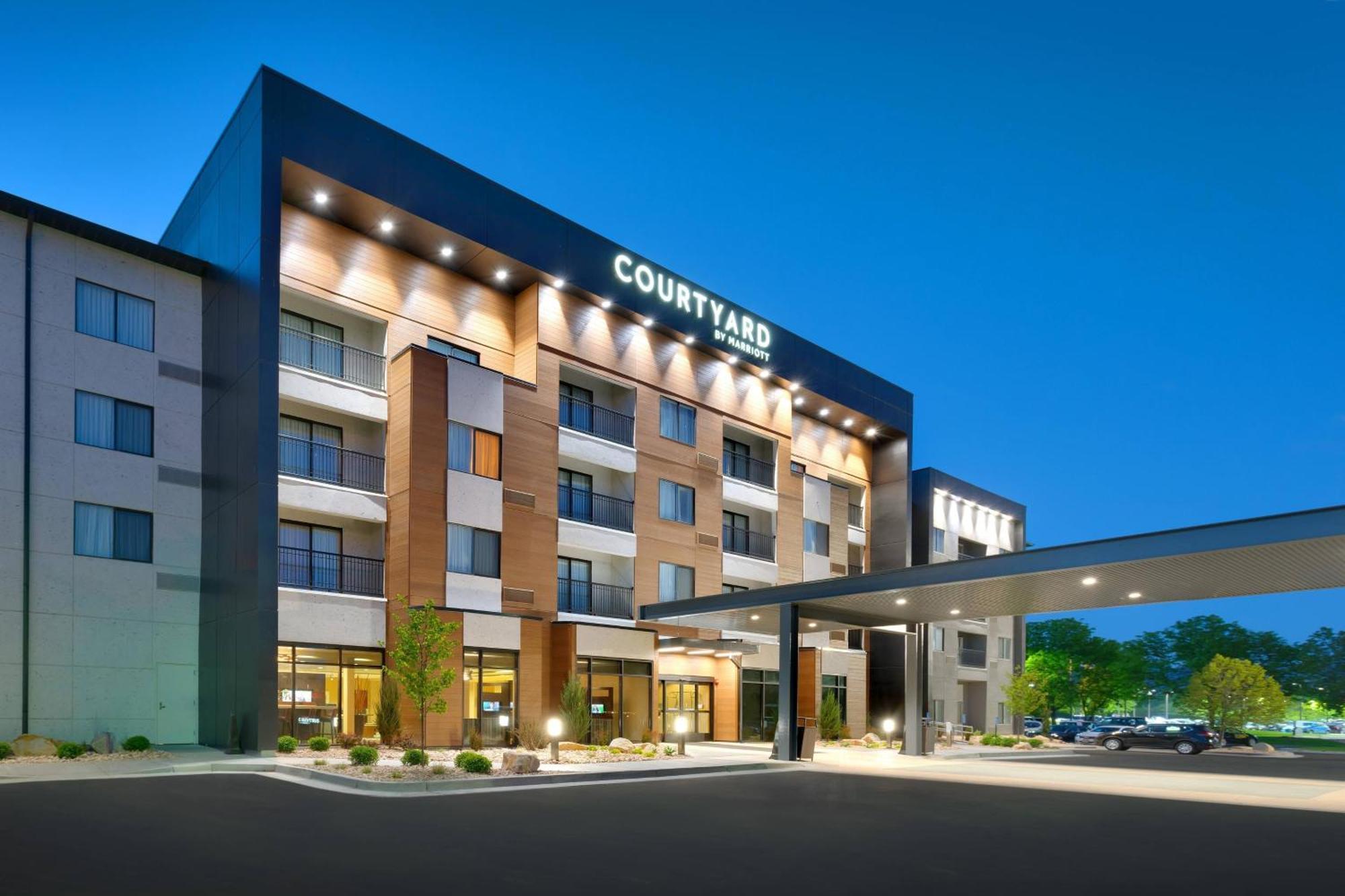 Courtyard By Marriott Salt Lake City סנדי מראה חיצוני תמונה